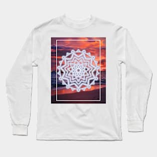 Lace Sunset Long Sleeve T-Shirt